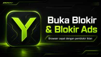 Banner Ya Browser: Buka Blokir dan Blokir Ads